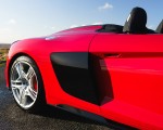 2019 Audi R8 V10 Spyder Performance quattro (UK-Spec) Side Vent Wallpapers 150x120