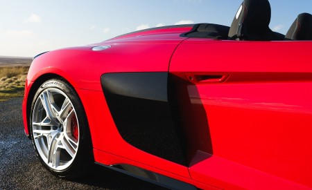 2019 Audi R8 V10 Spyder Performance quattro (UK-Spec) Side Vent Wallpapers 450x275 (69)