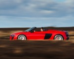 2019 Audi R8 V10 Spyder Performance quattro (UK-Spec) Side Wallpapers 150x120 (28)