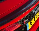 2019 Audi R8 V10 Spyder Performance quattro (UK-Spec) Spoiler Wallpapers 150x120