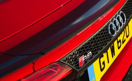 2019 Audi R8 V10 Spyder Performance quattro (UK-Spec) Spoiler Wallpapers 450x275 (70)
