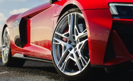 2019 Audi R8 V10 Spyder Performance quattro (UK-Spec) Wheel Wallpapers 450x275 (74)