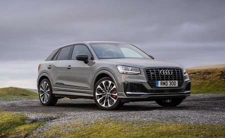 2019 Audi SQ2 (UK-Spec) Front Three-Quarter Wallpapers 450x275 (18)