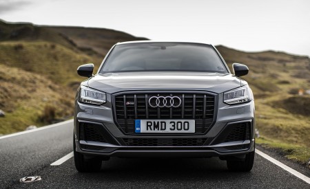2019 Audi SQ2 (UK-Spec) Front Wallpapers 450x275 (19)