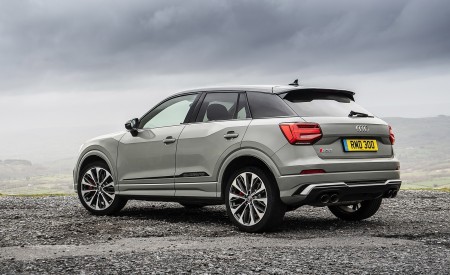 2019 Audi SQ2 (UK-Spec) Rear Three-Quarter Wallpapers 450x275 (21)