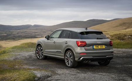 2019 Audi SQ2 (UK-Spec) Rear Three-Quarter Wallpapers 450x275 (22)