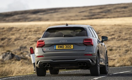 2019 Audi SQ2 (UK-Spec) Rear Wallpapers 450x275 (24)