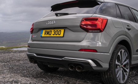 2019 Audi SQ2 (UK-Spec) Rear Wallpapers 450x275 (39)