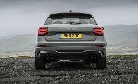 2019 Audi SQ2 (UK-Spec) Rear Wallpapers 450x275 (25)