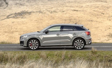 2019 Audi SQ2 (UK-Spec) Side Wallpapers 450x275 (14)