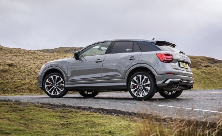 2019 Audi SQ2 (UK-Spec) Side Wallpapers 450x275 (26)