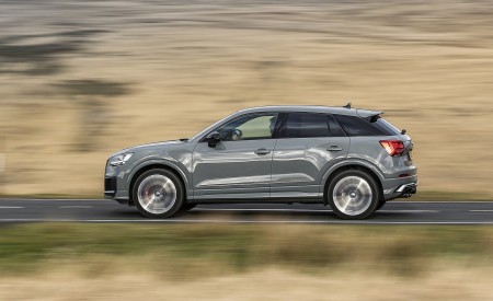2019 Audi SQ2 (UK-Spec) Side Wallpapers 450x275 (15)
