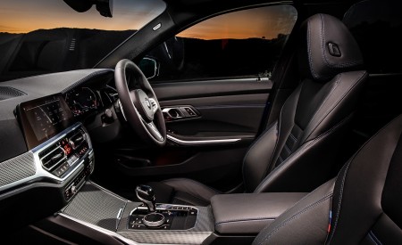 2019 BMW 3-Series Saloon 320d xDrive (UK-Spec) Interior Wallpapers 450x275 (38)
