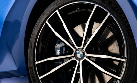 2019 BMW 3-Series Saloon 320d xDrive (UK-Spec) Wheel Wallpapers 450x275 (31)