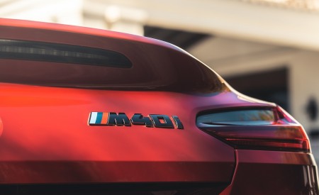 2019 BMW Z4 M40i (UK-Spec) Detail Wallpapers 450x275 (81)