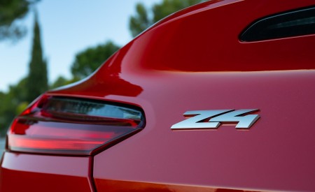 2019 BMW Z4 M40i (UK-Spec) Detail Wallpapers 450x275 (82)