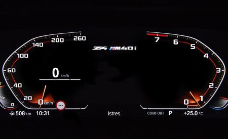 2019 BMW Z4 M40i (UK-Spec) Digital Instrument Cluster Wallpapers 450x275 (139)