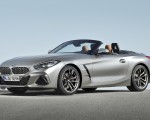 2019 BMW Z4 M40i (UK-Spec) Front Three-Quarter Wallpapers 150x120