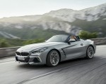 2019 BMW Z4 M40i (UK-Spec) Front Three-Quarter Wallpapers 150x120