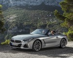 2019 BMW Z4 M40i (UK-Spec) Front Three-Quarter Wallpapers 150x120