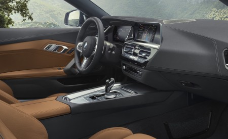 2019 BMW Z4 M40i (UK-Spec) Interior Wallpapers 450x275 (138)