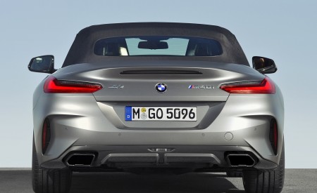 2019 BMW Z4 M40i (UK-Spec) Rear Wallpapers 450x275 (126)