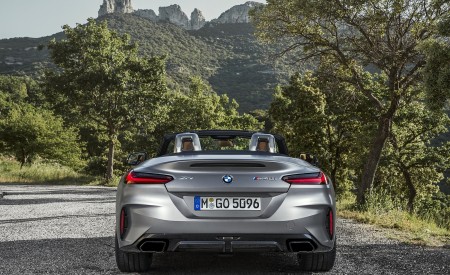 2019 BMW Z4 M40i (UK-Spec) Rear Wallpapers 450x275 (120)