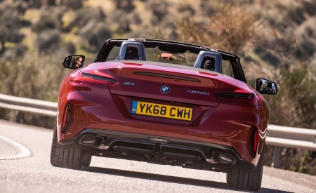 2019 BMW Z4 M40i (UK-Spec) Rear Wallpapers 450x275 (57)