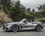 2019 BMW Z4 M40i (UK-Spec) Side Wallpapers 150x120