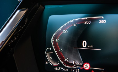 2019 BMW Z4 sDrive20i (UK-Spec) Digital Instrument Cluster Wallpapers 450x275 (50)