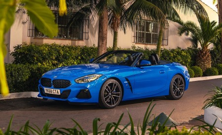 2019 BMW Z4 sDrive20i (UK-Spec) Front Three-Quarter Wallpapers 450x275 (34)