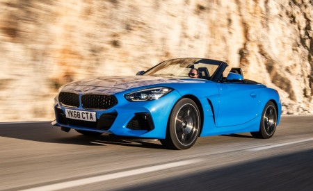 2019 BMW Z4 (UK-Spec) Wallpapers HD