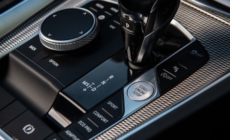 2019 BMW Z4 sDrive20i (UK-Spec) Interior Detail Wallpapers 450x275 (47)