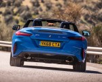 2019 BMW Z4 sDrive20i (UK-Spec) Rear Wallpapers 150x120 (8)