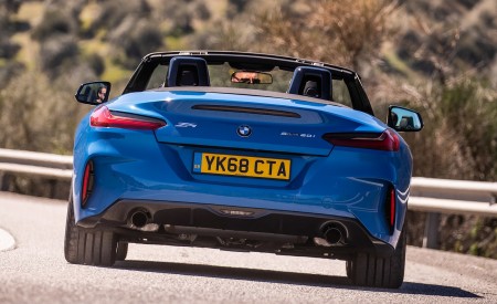 2019 BMW Z4 sDrive20i (UK-Spec) Rear Wallpapers 450x275 (8)