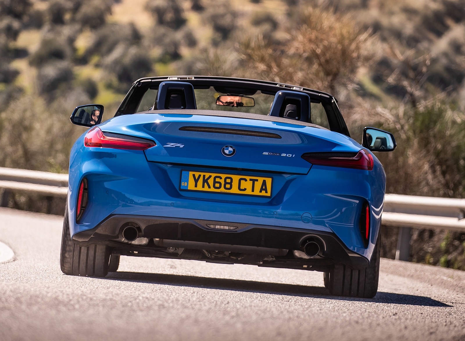 2019 BMW Z4 sDrive20i (UK-Spec) Rear Wallpapers (8)