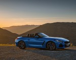 2019 BMW Z4 sDrive20i (UK-Spec) Side Wallpapers 150x120 (26)