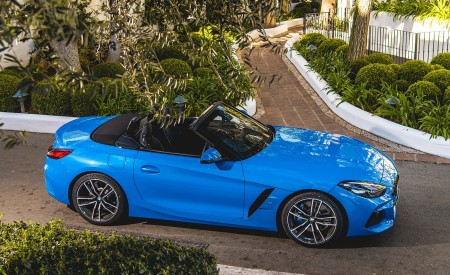 2019 BMW Z4 sDrive20i (UK-Spec) Side Wallpapers 450x275 (30)
