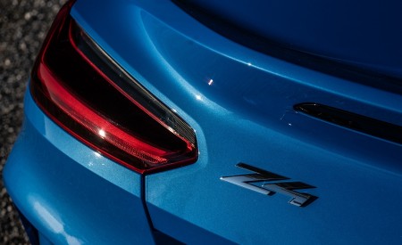 2019 BMW Z4 sDrive20i (UK-Spec) Tail Light Wallpapers 450x275 (37)