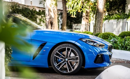 2019 BMW Z4 sDrive20i (UK-Spec) Wheel Wallpapers 450x275 (35)