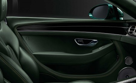 2019 Bentley Continental GT Number 9 Edition by Mulliner Interior Wallpapers 450x275 (7)