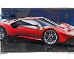 2019 Ferrari P80/C Design Sketch Wallpapers 150x120 (15)