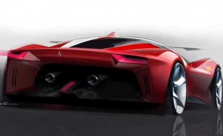 2019 Ferrari P80/C Design Sketch Wallpapers 450x275 (12)