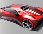 2019 Ferrari P80/C Design Sketch Wallpapers 150x120 (13)