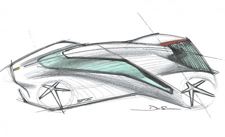 2019 Ferrari P80/C Design Sketch Wallpapers 450x275 (17)