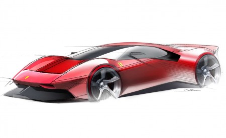 2019 Ferrari P80/C Design Sketch Wallpapers 450x275 (14)