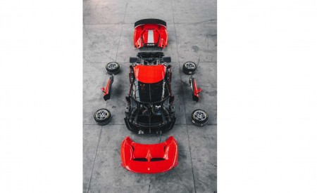 2019 Ferrari P80/C Detail Wallpapers 450x275 (9)