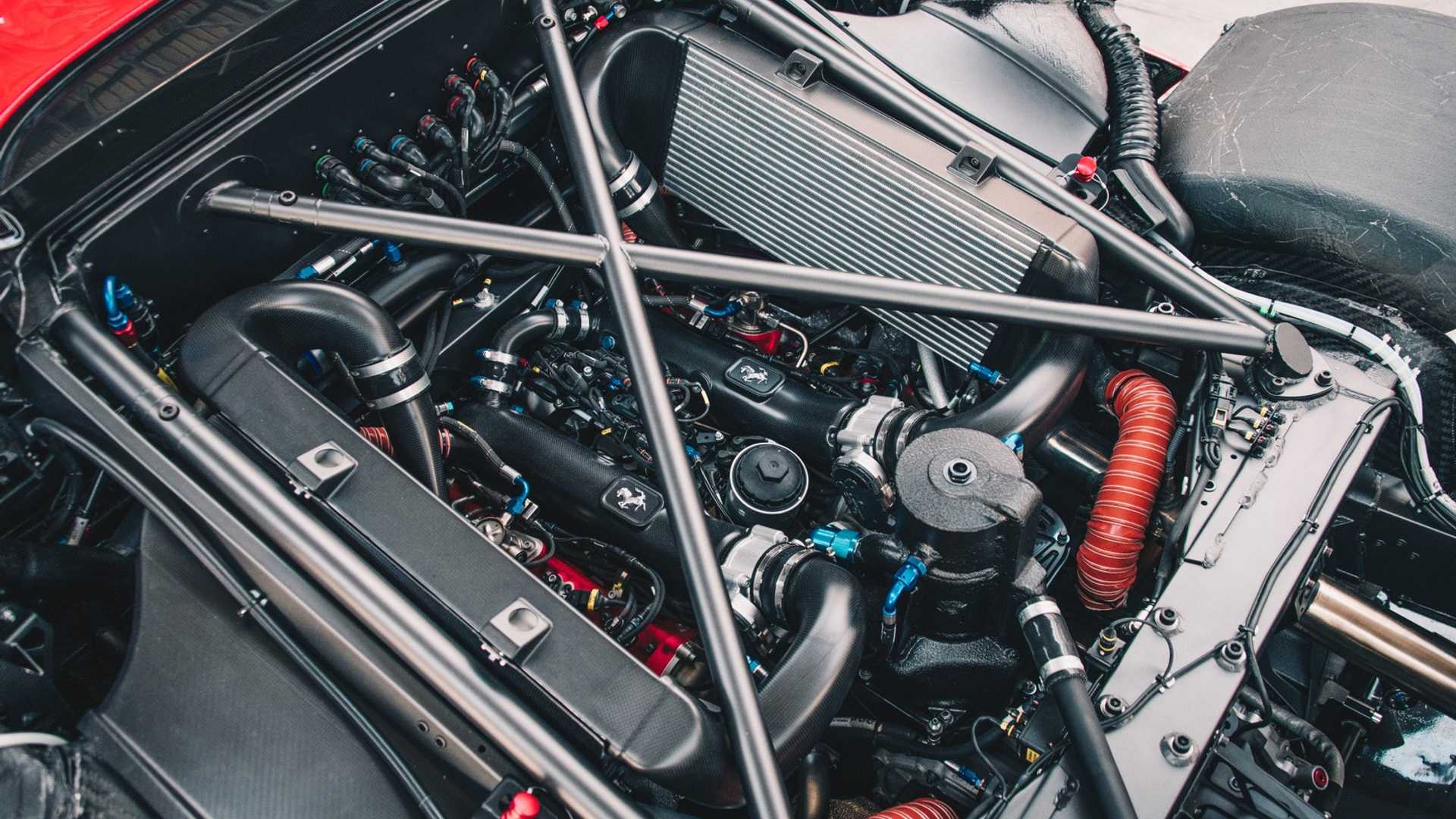 2019 Ferrari P80/C Engine Wallpapers (8)