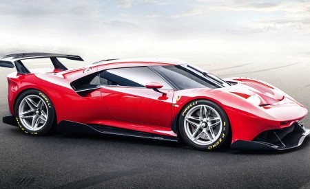 2019 Ferrari P80/C Front Three-Quarter Wallpapers 450x275 (16)