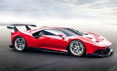 2019 Ferrari P80/C Front Three-Quarter Wallpapers 450x275 (7)